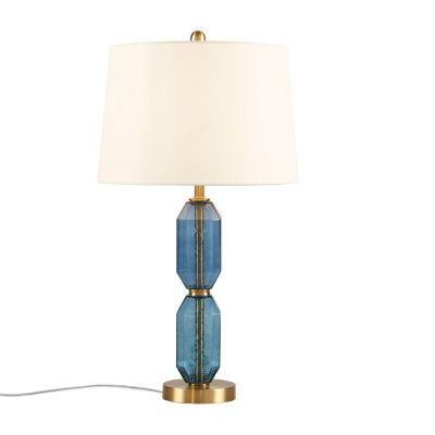 510 Design 26.5" Zirconia Faceted Table Lamp