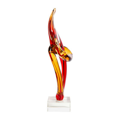 Dale Tiffany Salto Art Glass Sculpture