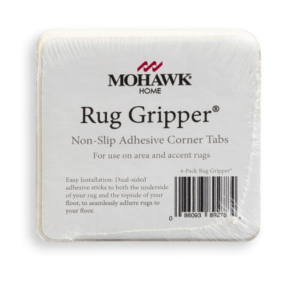Mohawk Home Stay 'n' Place Adhesive Rug Tabs, Color: Ivory - JCPenney