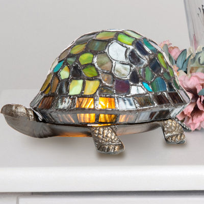 Dale Tiffany™ Blue Turtle Accent Lamp