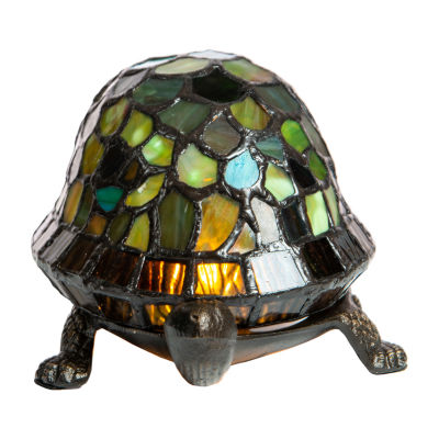 Dale Tiffany™ Blue Turtle Accent Lamp