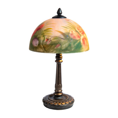 Dale Tiffany™ Rose Dome Table Lamp