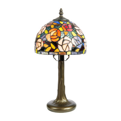 Dale Tiffany™ Carnation Mini Lamp