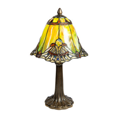 Dale Tiffany™ Green Haiawa Mini Lamp