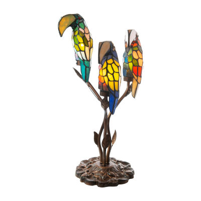 Dale Tiffany™ Three Parrots Accent Lamp