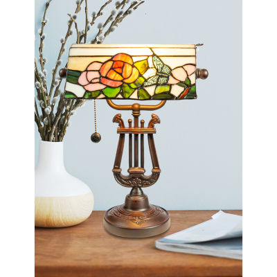 Dale Tiffany™ Broadview Bankers Lamp