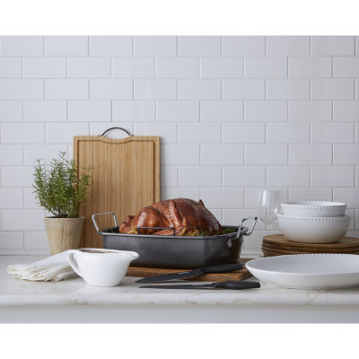 Cuisinart Carbon Steel 16" Roaster with Rack