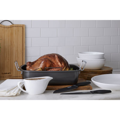 Cuisinart Carbon Steel 16" Roaster with Rack