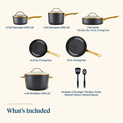 Farberware Induction 12-pc. Cookware Set