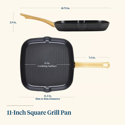 Farberware Induction 11" Square Grill Pan