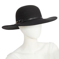 a.n.a Stud Loop Womens Floppy Hat, One Size, Black