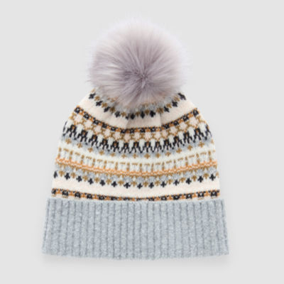 Mixit Womens Pom Beanie