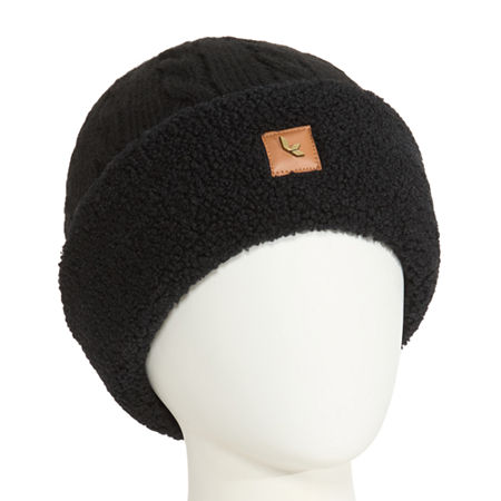 Koolaburra By Ugg Cable Womens Beanie In Black