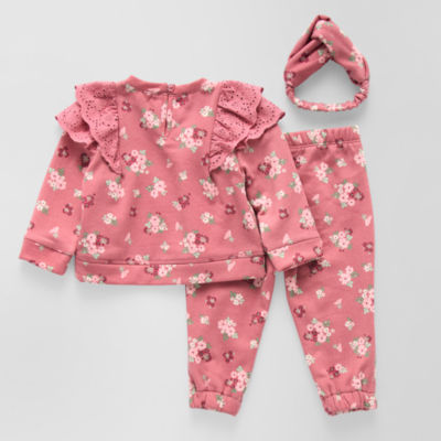 Btween Baby Girls 2-pc. Legging Set