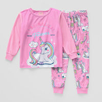 Toddler Girls 2-pc. Pajama Set, 2t, Pink
