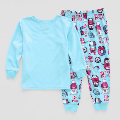 Toddler Girls 2-pc. Pajama Set