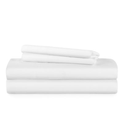 Liz Claiborne 300tc Sleep Spa Cotton and Rayon from Bamboo Sheet Set