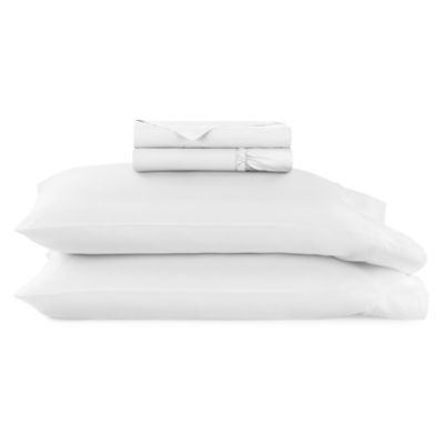 Liz Claiborne 300tc Sleep Spa Cotton and Rayon from Bamboo Sheet Set