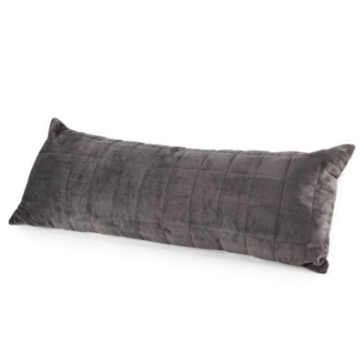 Hudson & Main Sherpa Body Pillow