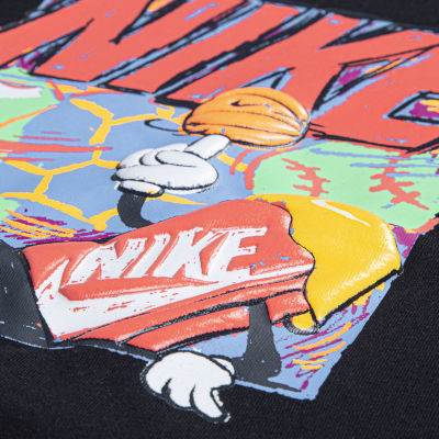 Nike Little Boys Crew Neck Short Sleeve Regular Fit Graphic T-Shirt