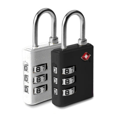 Travelon Set of 2 TSA Accepted Luggage Locks