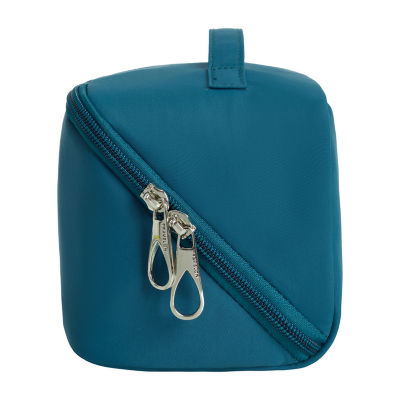 Travelon 180 Degree Travel Toiletry Case, Color: Capri Blue