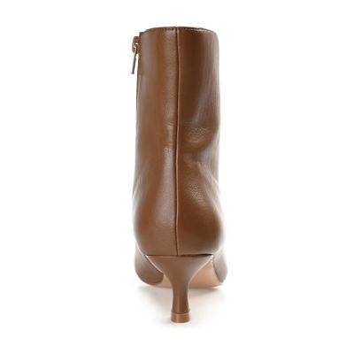 Journee Collection Womens Arely Kitten Heel Booties