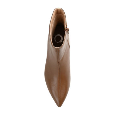 Journee Collection Womens Arely Kitten Heel Booties