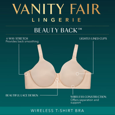 Vanity Fair® Beauty Back® Full-Figure Back Smoothing Wireless Bra - 71380