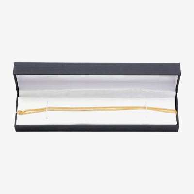 Womens 14K Gold 22 Inch Link Chain Necklace