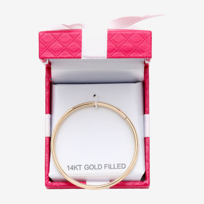 Round Girl's Bangle Bracelet