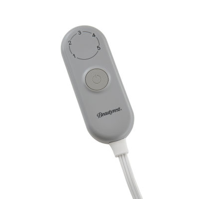 Beautyrest Ultra-Soft Plush Reversible Heated Throw