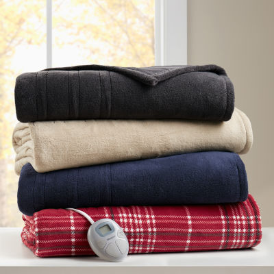 Beautyrest Heated Electric Plush Blanket