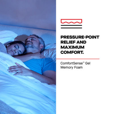 Sealy Posturepedic Fairholt 13" Hybrid Medium Tight Top - Mattress Only