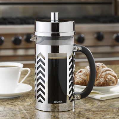 BonJour® Chevron 8-Cup French Press