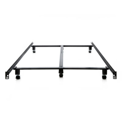 Malouf Steelock Super Duty Steel Metal Bed Frame, Color Black JCPenney