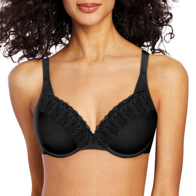 Bali Passion For Comfort® Back Smooth & Light Lift T-Shirt Underwire Full Coverage Bra-Df0082