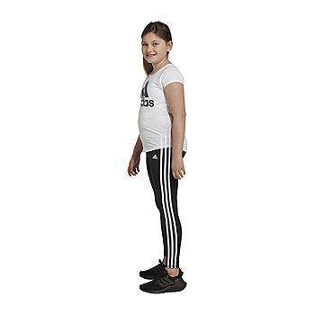 adidas Big Girls Full Length Leggings - JCPenney
