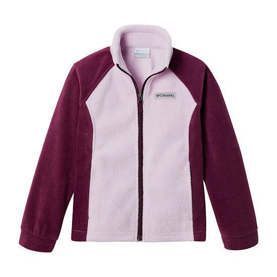 Columbia Sportswear Co. Benton Springs™ Fleece Little & Big Girls Fleece Lightweight Jacket