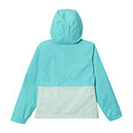 Columbia Sportswear Co. Rain-Zilla™ Jacket Little & Big Girls Hooded Lined Waterproof Lightweight Raincoat