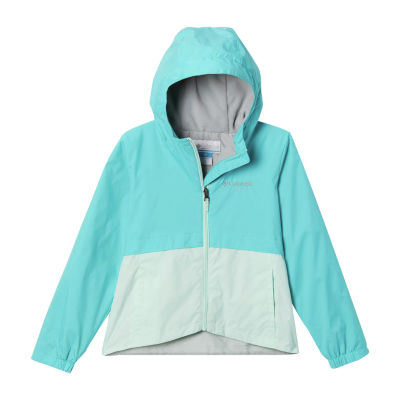 girls lined rain jacket