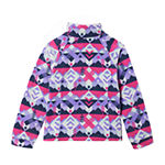 Columbia Sportswear Co. Benton Springs™ Ii Printed Fleece Little & Big Girls Fleece Lightweight Jacket
