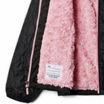 Columbia Sportswear Co. Little & Big Girls Hooded Lined Water Resistant Midweight Quilted Jacket