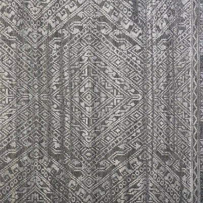 Weave And Wander Eckhart Geometric Hand Knotted Indoor Rectangle Accent Rugs