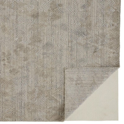 Weave And Wander Huntley Abstract Hand Woven Indoor Rectangle Accent Rugs