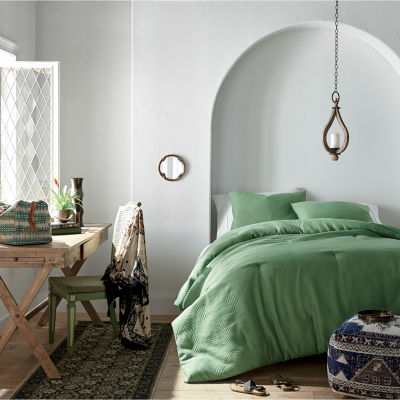 Distant Lands Cyprus Jacquard Comforter Set