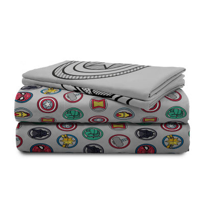 Marvel Avengers Pop Complete Bedding Set with Sheets