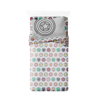 Marvel Avengers Pop Complete Bedding Set with Sheets
