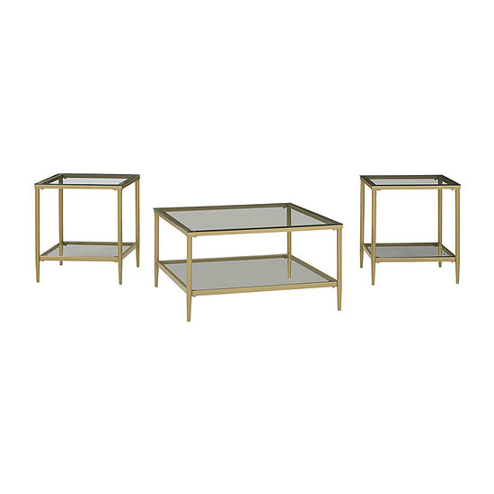 Signature Design by Ashley® Zerika Occasional Tables - Set of 3