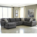 Signature Design by Ashley® Ambee 3-pc. Left Arm Facing Chaise Sectional